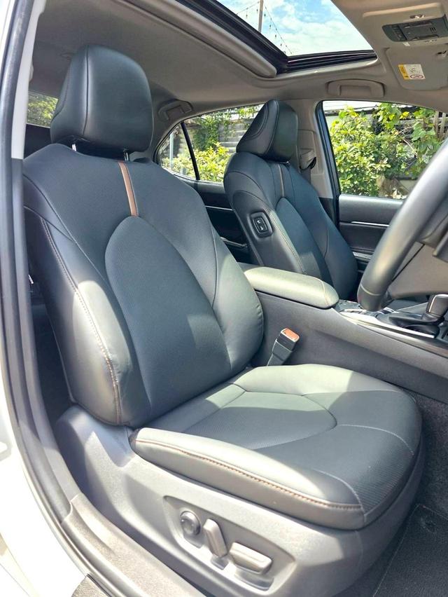 TOYOTA NEW CAMRY 2.5 HEV PREMIUM LUXURY SUNROOF สีขาว ปี 2023 สีขาว ไมล์ 41,000กม. 8