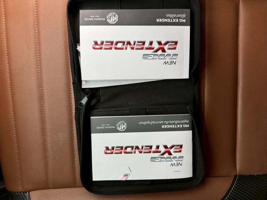 ขายMG EXTENDER รุ่น DOUBLE  CAB GRAND X  ปี2022 เครื่อง 2.0cc.  ไมล์แท้100% คะ 8