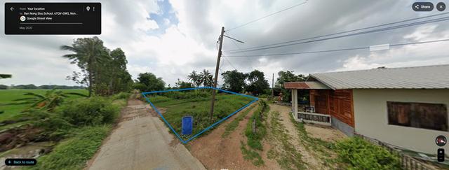 ขายที่ดิน นส.4 จ. ครุฑแดง 1 งาน 03 ตารางวา ทำเลดีมาก: ติดถนนคอนกรีต เดินทางเข้า-ออกสะดวก ที่ราบสวย น้ำไม่เคยท่วม สิ่งแวดล้อมเป็นธรรมชาติ บรรยากาศดีมาก 3