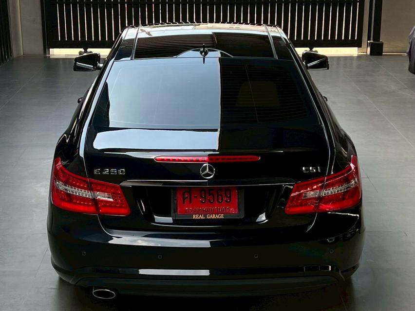 Benz E250 COUPE AMG TOP วิ่ง 80000 KM ปี2012 12