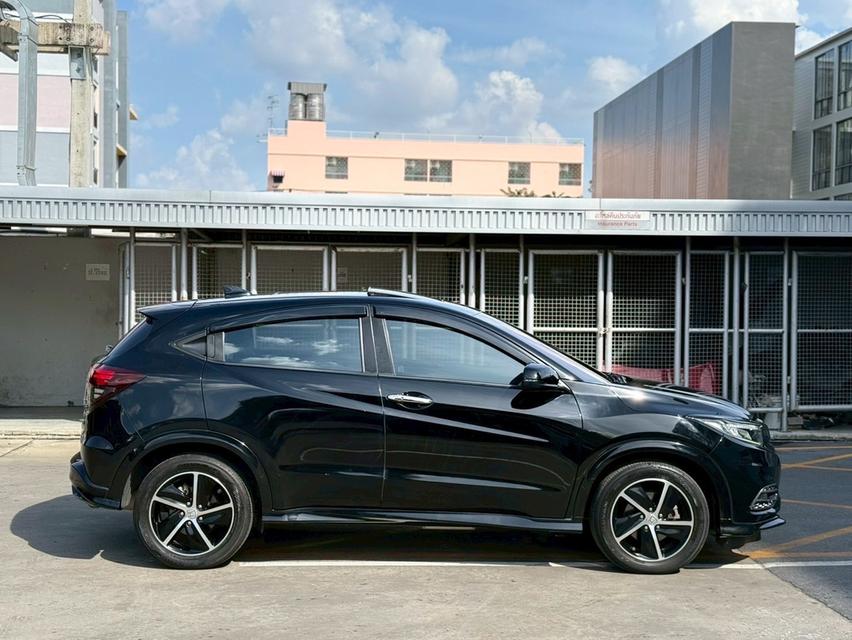 HONDA HRV 1.8RS TOP 2018 สีดำ MINOR CHANGE 3
