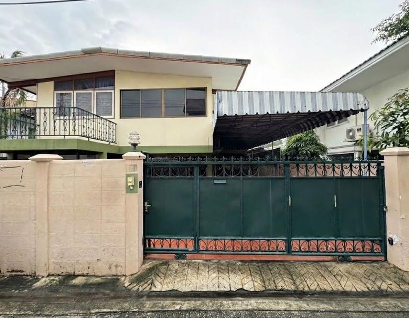 บ้านเดี่ยว 2 ชั้น เช่า ลาดพร้าว 64 4ห้องนอน 3ห้องน้ำ 1