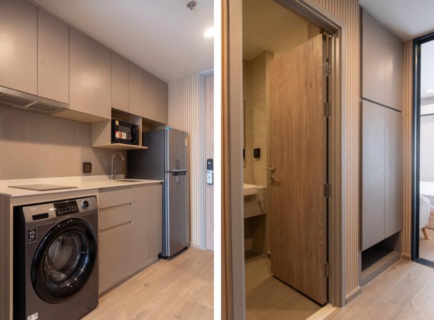 Luxury Condo The Crown Residences ติด One Bangkok 25.3 ตารางเมตร 1 ห้องนอน ห้องใหม่ ตกแต่งครบ 6