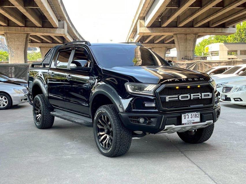 รหัสรถ WMT3182 Ford Ranger 2.2 XLT Hi-Rider Double Cab AT ปี 2021