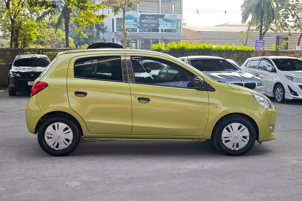🔥รถสวย ขับดี ขายถูกมาก Mitsubishi Mirage 1.2 GL MT ปี 2013 รูปที่ 5