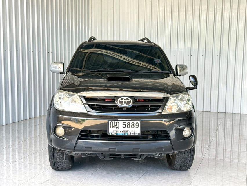 Toyota Fortuner 3.0V ขับ4WD ตัวท็อปปี08 เกียร์ออโต้