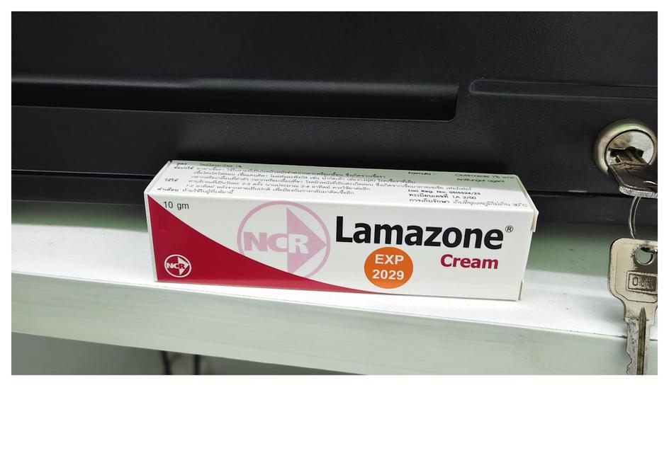 Lamazol ผลิตภัณฑ์ดูแลผื่น เชื้อรา กลาก เกลื้อน จุดซ่อนเร้นในร่มผ้า ขนาด15กรัม 2