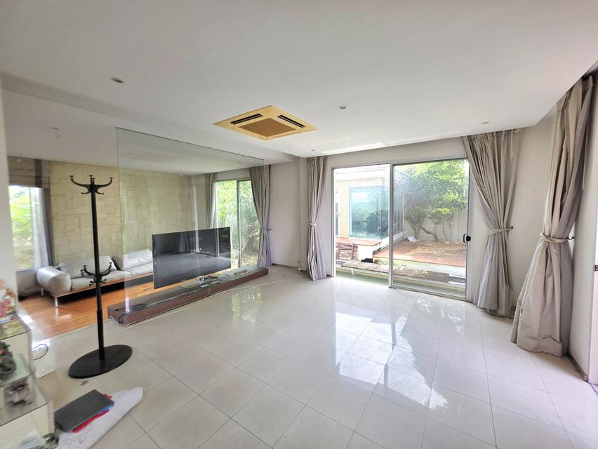 ขายบ้านเดี่ยว 2 ชั้น 212 ตรว. รามคำแหง 118  | ฟังก์ชันครบ พร้อมเรือนรับรอง เหมาะสำหรับครอบครัวใหญ่หรือทำโฮมออฟฟิศ 7