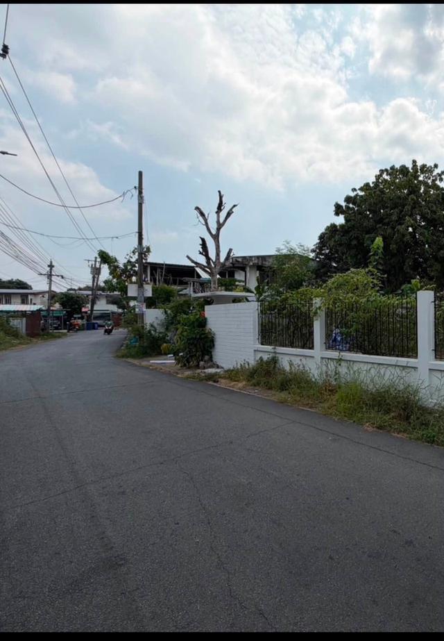 ขายที่ดิน แปลงสวย ซ.ปรีดีพนมยงค์ 14 แยก 16 หมู่บ้านเกษมสำราญ 2 (N.2299) 5