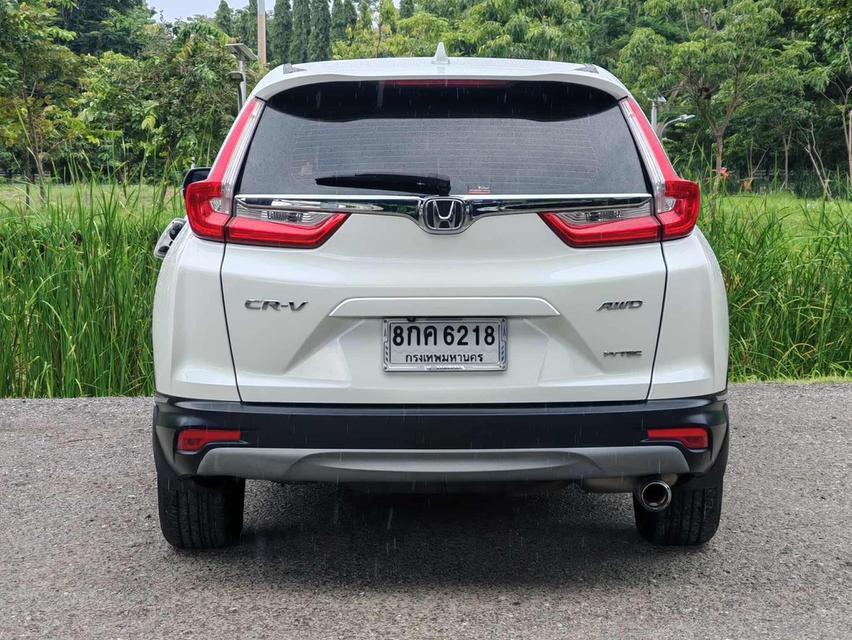 Honda CRV 2.4EL 4WD (I-VTEC) ปี 18 จด 19
