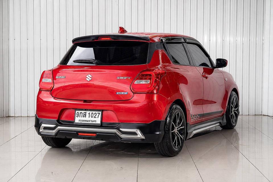 #SUZUKI #SWIFT, 1.2 GL SPORT EDITION ปี 2020 สีแดง โฉม ปี18-ปัจจุบันรถสวย มือเดียวป้ายแดง รูปที่ 8