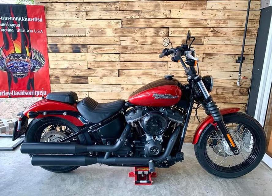 ขาย Harley Davidson Street Bob ปี 2018 4