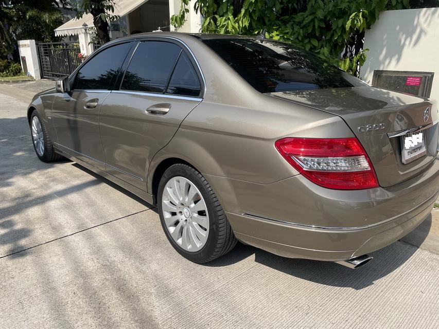 ฺBENZ C 200 CG i Blue efficiency
