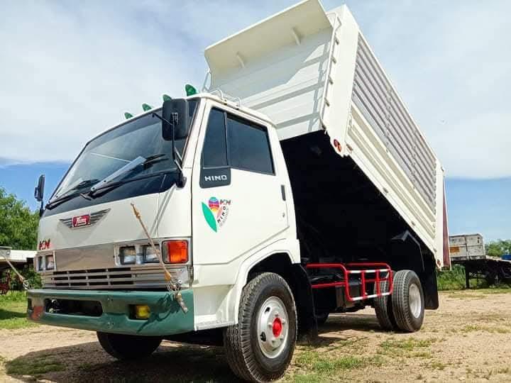 HINO  6 ล้อดั้มพ์เกษตร 3