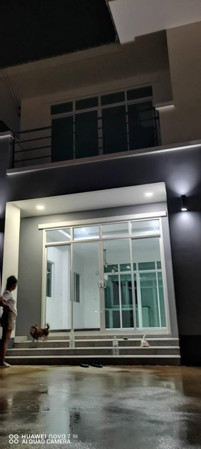 บ้านเดี่ยวเพิ่งสร้างใหม่ 2 ชั้น ยังไม่ได้เข้าพักอาศัย 2
