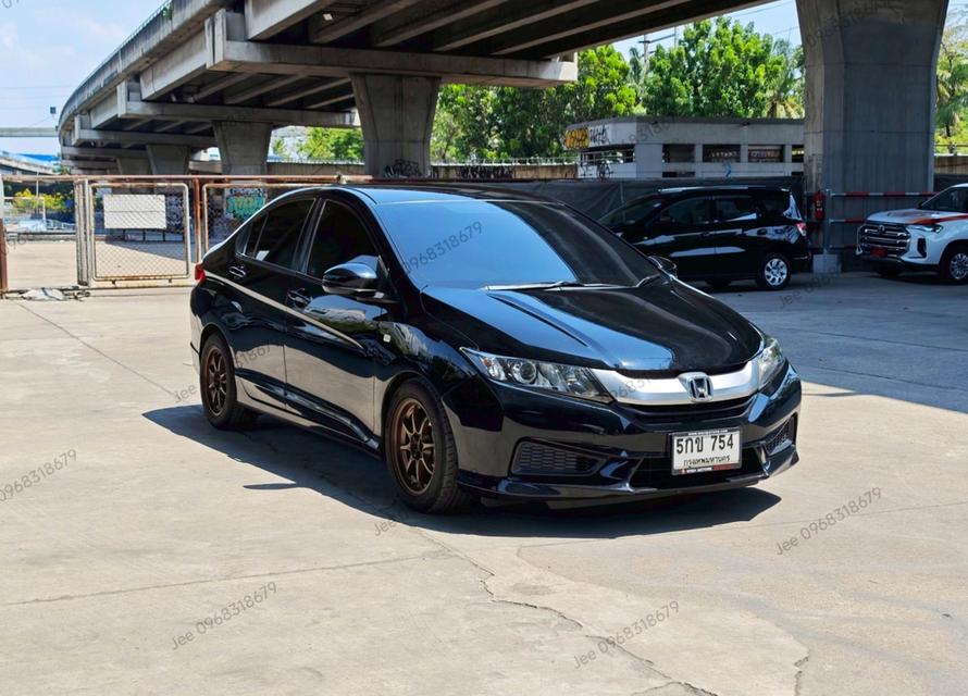 Honda City 1.5 S i-VTEC Auto ปี 2016