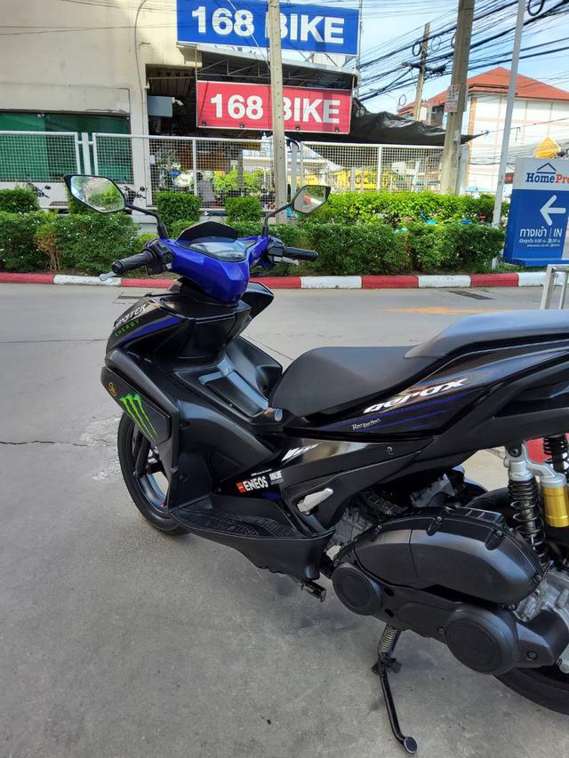  Yamaha Aerox 155 R Monster energy Limited Edition ปี2020 สภาพเกรดA 25833 กม. เอกสารครบพร้อมโอน 4