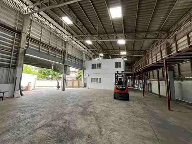 MM10 ให้เช่าโกดังพร้อมออฟฟิศ 2ชั้น แบบStandalone ซอยกรุงเทพนนท์3 สถานีแยกติวานนท์ 2