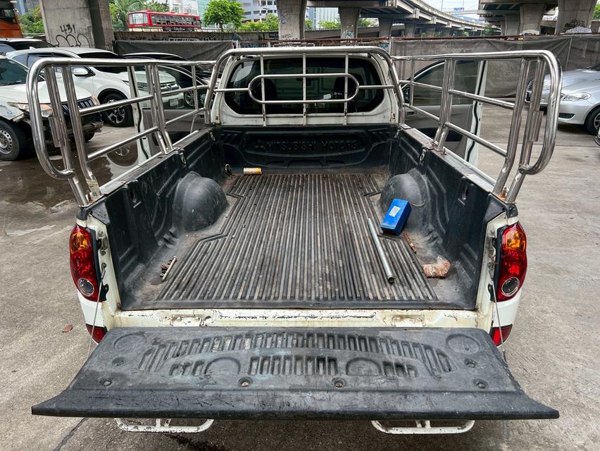 MITSUBISHI TRITON SINGLE CAB 2.4 CNG MT ปี 2014 (ถอดแก๊สแล้ว) รถกระบะหัวเดี่ยว 15
