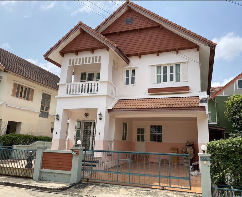 บ้านเดี่ยว 2 ชั้น ประชาอุทิศ 98 1