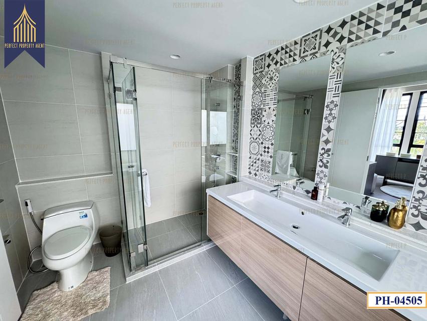 For Rent บ้านเดี่ยวบุราสิริ ปัญญาอินทรา บางชัน หน้าเลค พร้อมอยู่ พร้อมเฟอร์นิเจอร์ครบครัน 11