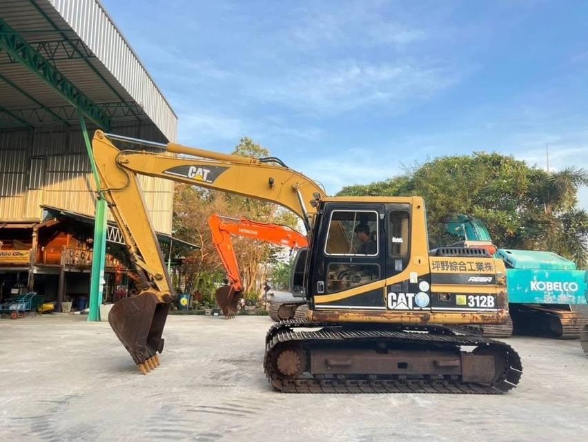 ขายด่วน CAT 312B รถแม็คโครเก่าญี่ปุ่น 