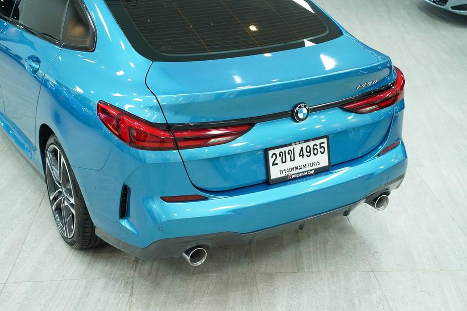 BMW 220i Gran Coupe M Sport (F44) ปี 2021 รูปที่ 7