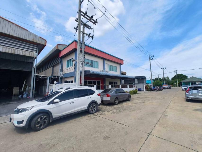 ให้เช่าหรือขาย โรงงาน โกดัง พร้อมออฟฟิศ 2 ชั้น ขนาด 280 ตร.ว. ซอยราษฎร์สามัคคี นาดี สมุทรสาคร 11