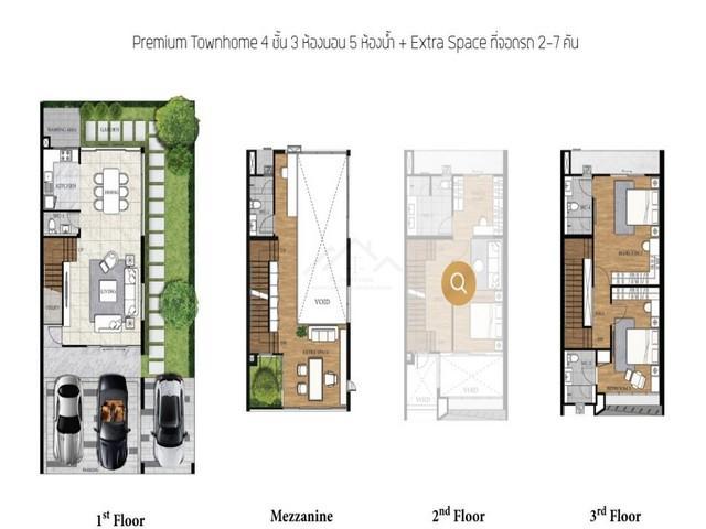 ขายโฮม ออฟฟิศ ใจกลางสุขุมวิท โครงการ ควอลิเทีย สุขุมวิท 62 Qualitia Sukhumvit 62 ใกล้ BTS บางจาก 200 เมตร 12