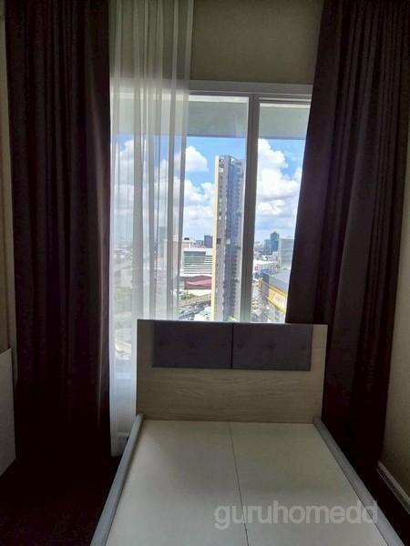 ให้เช่าคอนโด The Saint Residences ห้าแยกลาดพร้าว พื้นที่ 57 ตรม 2ห้องนอน 2ห้องน้ำ ชั้น 24 เฟอร์นิเจอร์พรีเมียม พร้อมอยู่ 2