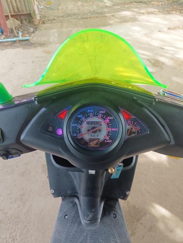 Click Play 110 สีม่วง-เขียว