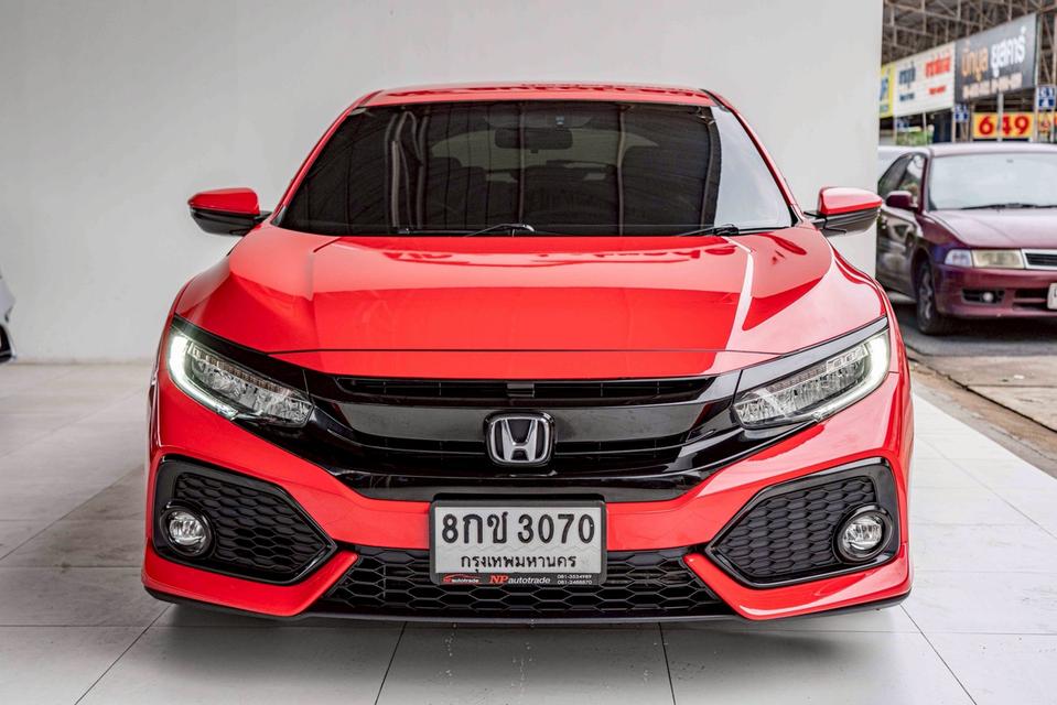 รหัสรถ NP3070 HONDA CIVIC FK 1.5TURBO HATCHBACK 2019 8