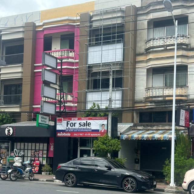 ขายอาคารพาณิชย์ 4 ชั้น 6