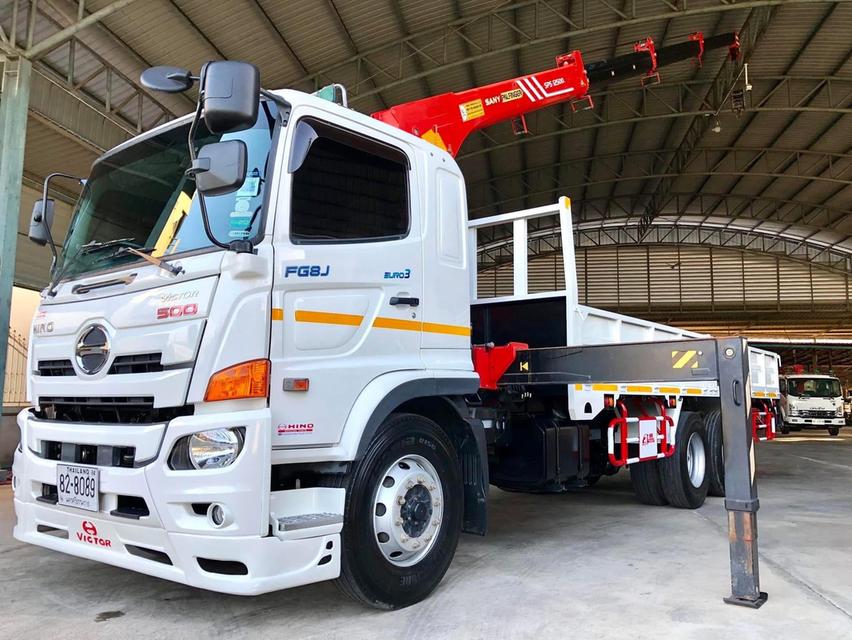 ปล่อยต่อรถ 10 ล้อ Hino Victor 240 ปี 64 3