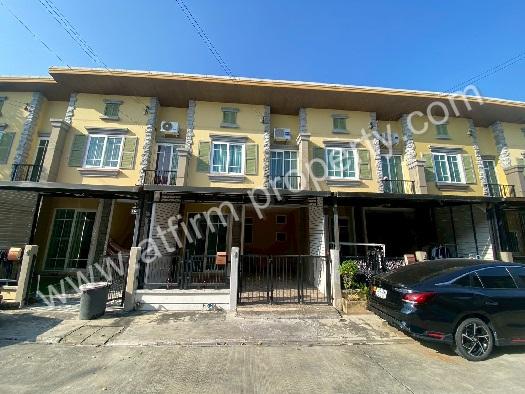 ขาย 3.3 ล้าน - ทาวน์เฮ้าส์ 2 ชั้น โครงการ Golden Town Bangkae 2 นอน 2 น้ำ 1