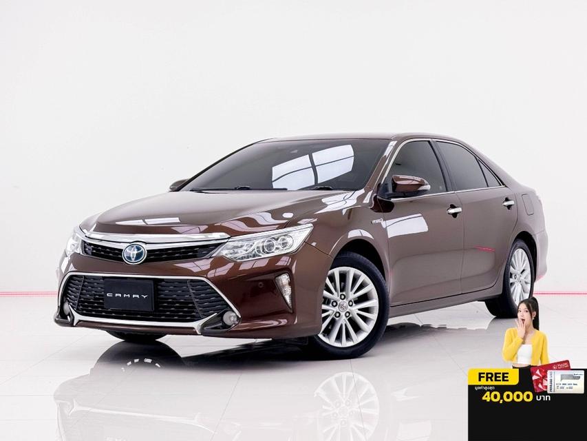 TOYOTA CAMRY HYBRID 2.5 [Navigator] โฉมปี (12-18) 2016