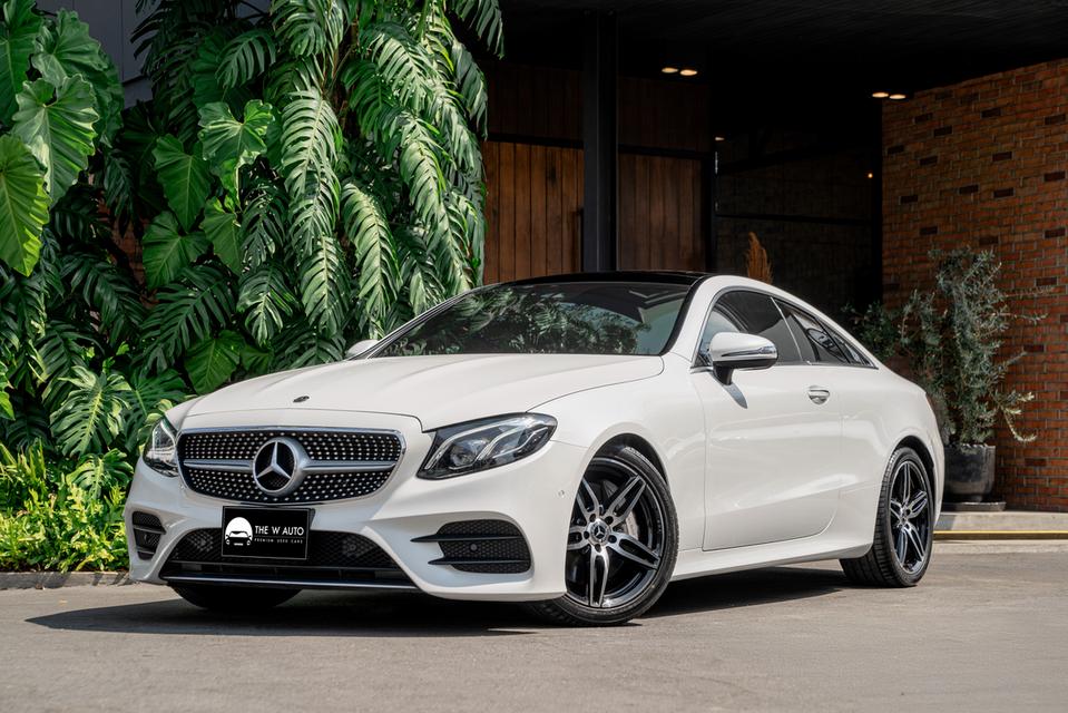 Mercedes Benz E300 Coupe AMG Dynamic ปี2018 💫แรร์ไอเท็ม! 𝐁𝐞𝐧𝐳 𝐄𝟑𝟎𝟎 เข้าใหม่! ป้ายแดง 4.9 ล้าน⚡️