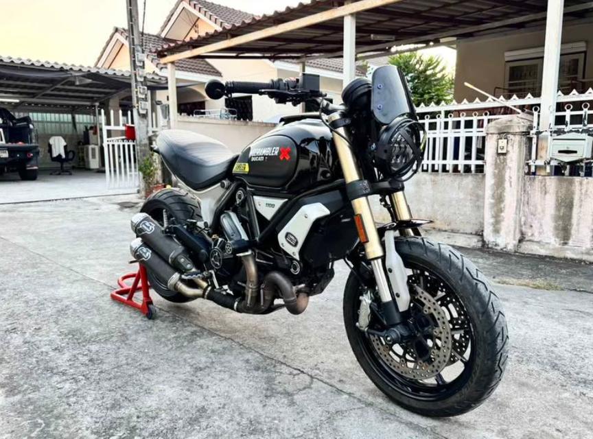 2020 Ducati Scrambler 1100 4