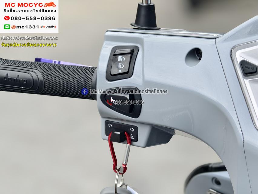 Gpx Tuscany รุ่นkeyless 2023 เลขไมล์ 7000กิโล รถบ้านมือเดียว เล่มเขียวชุดโอนครบ No1240  7