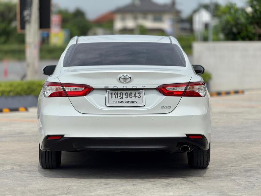 TOYOTA CAMRY 2.0 G 2020  6