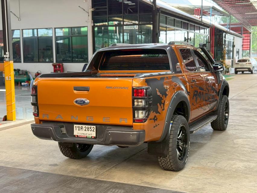 FORD RANGER 3.2 WildTrak Double Cab 4WD ปี2017เครื่อง+ช่วงล่างแน่นๆ พร้อมใช้งาน 4