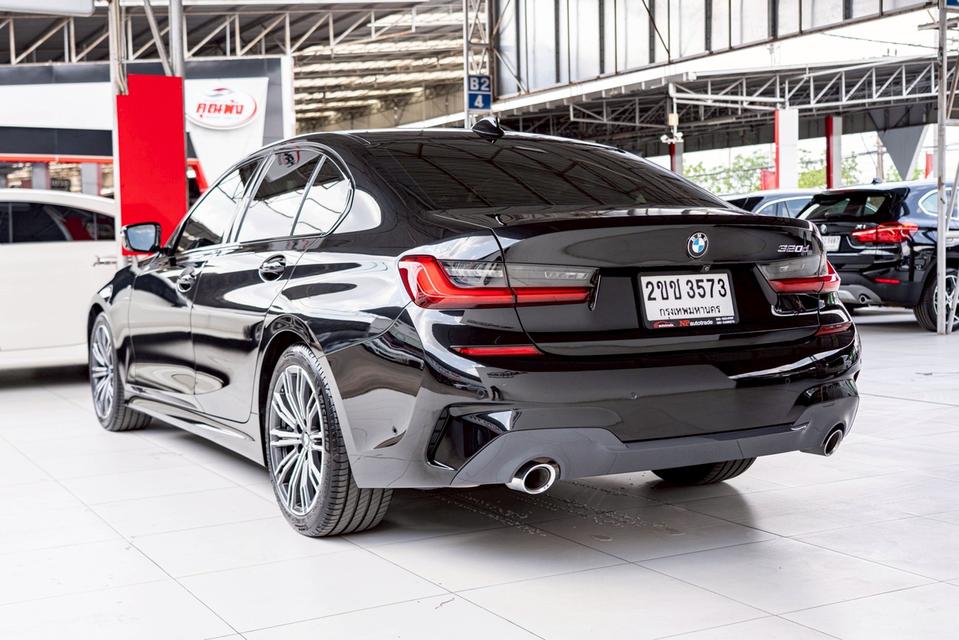 รหัสรถ NP3573 BMW 320d M SPORTปีรถ : 2021 รูปที่ 11