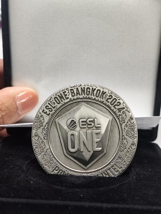 ESL ONE BANGKOK 2024 เหรียญสะสม รูปที่ 5