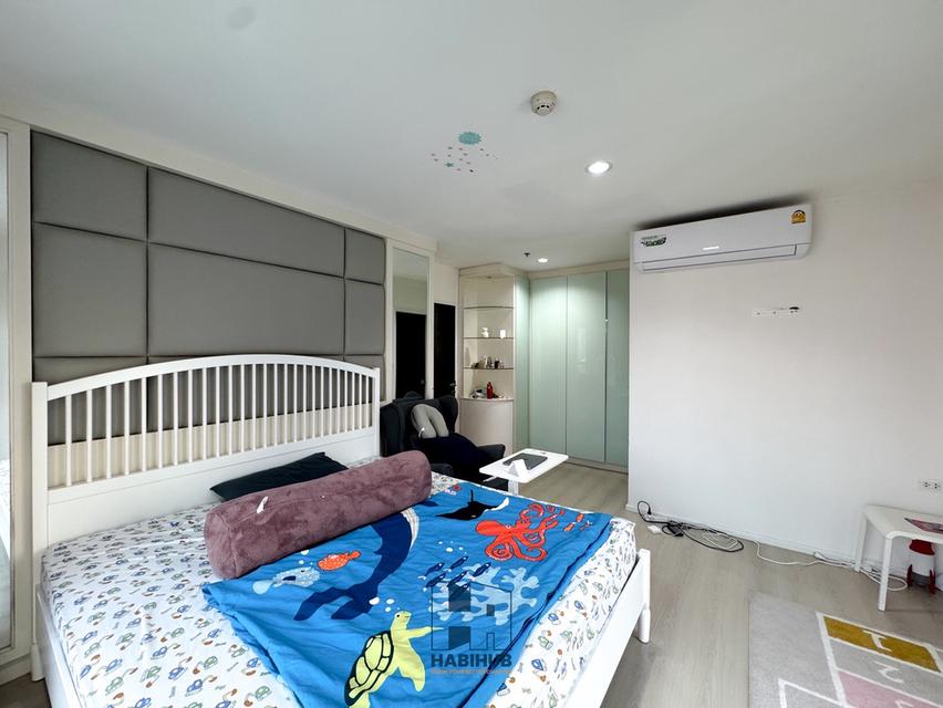 ขายคอนโด ราคาขาดทุน Aspire Sukhumvit 48, 2นอน 2น้ำ พื้นที่ขนาด 64.59 ตร.ม. ชั้น 27 วิวเมือง 2