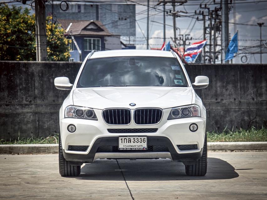 รหัสรถ CBLX3336 BMW X3 2.0 xDrive20d Highline SUV หรู  2
