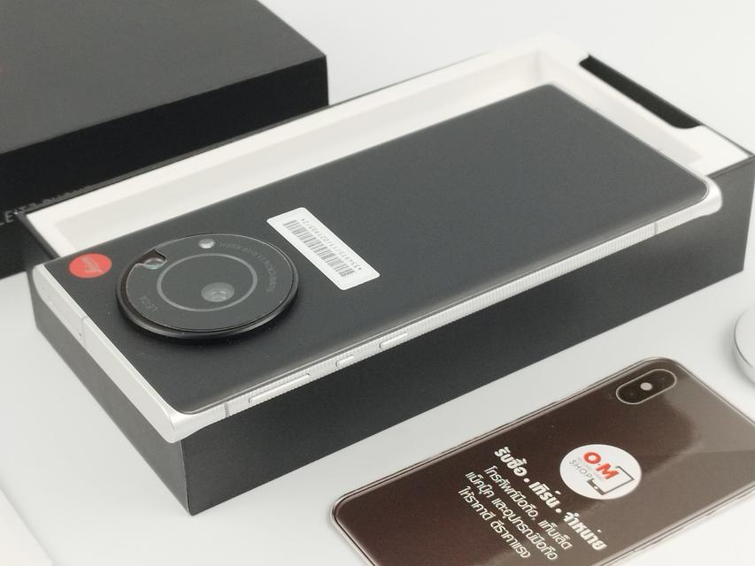 ขาย/แลก Leica Leitz Phone1 12/256 สภาพสวย ครบยกกล่อง เพียง 21,900 บาท  3