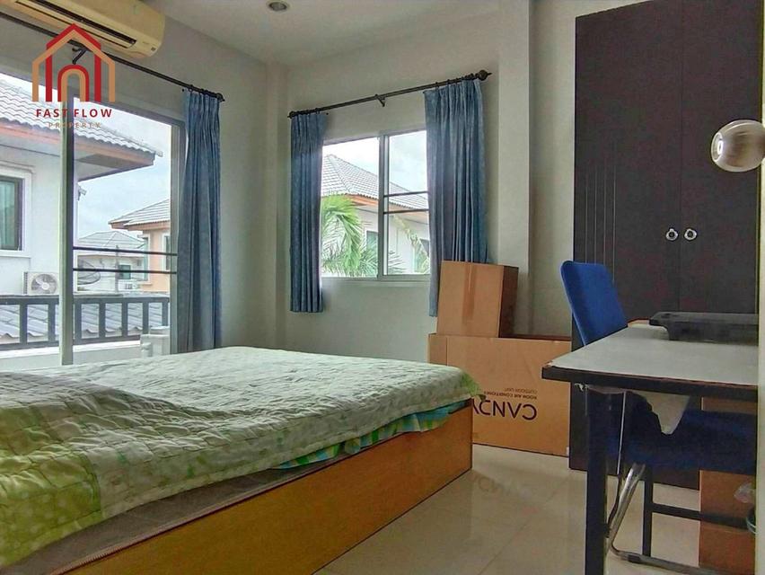 บ้านสวย ทำเลดีใกล้หน้าโครงการ !! บ้านวิสต้าวิลล์ เฟส B ลำลูกกา-คลอง3บ้านเดี่ยว 81 ตร.ว 2ชั้นพร้อมอยู่ 18