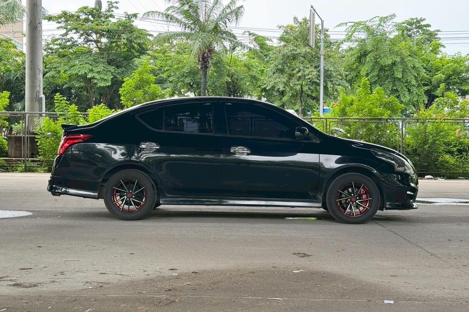 Nissan Almera 1.2 E Sportech AT ปี 2015 รถสวยมือเดียว