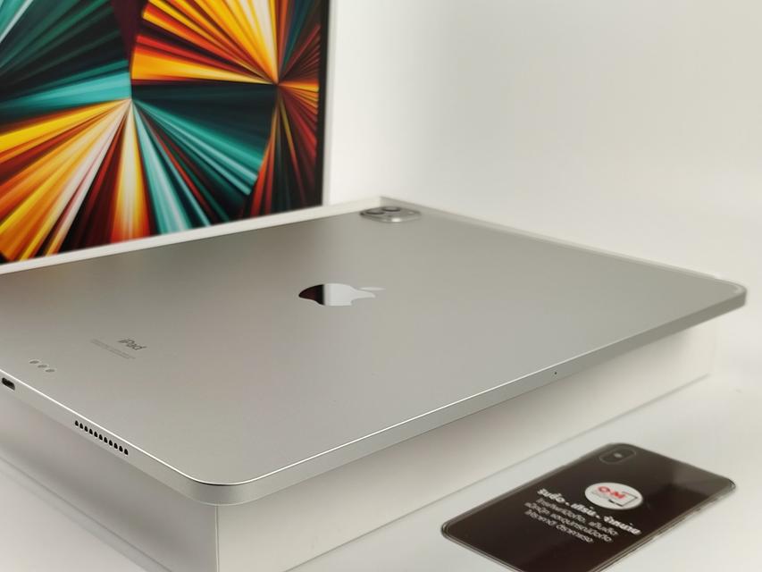 ขาย/แลก iPad Pro (2021) 12.9นิ้ว 1TB (Wifi) สี Silver ศูนย์ไทย ประกันศูนย์ 02/07/2566 เพียง 38,900 บาท  5