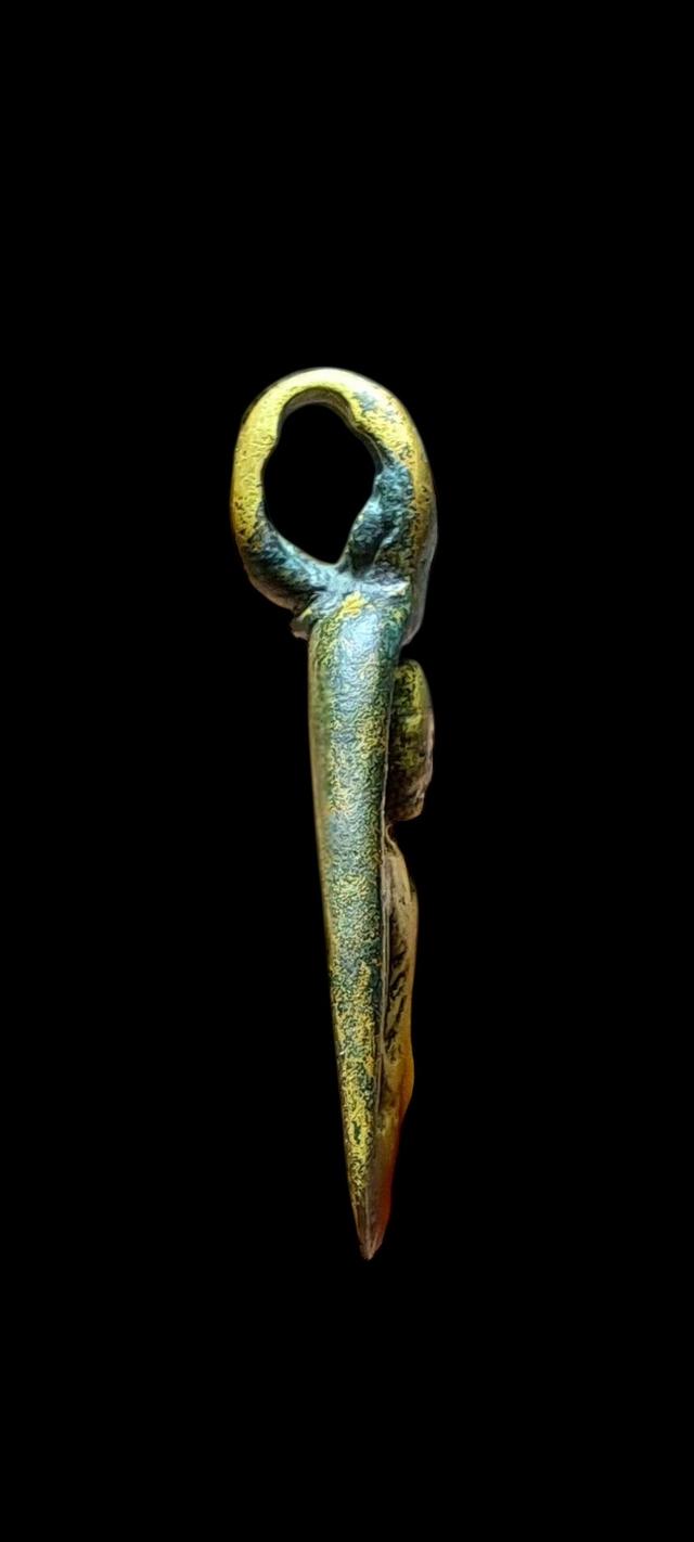 เหรียญหล่อ หลวงพ่อเงิน วัดบางคลาน รูปย่อยที่ 3